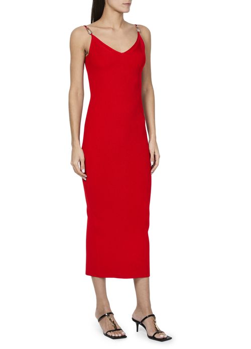 VERSACE Knit dress viscose