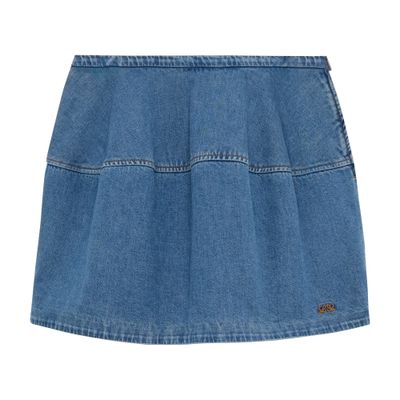 Loewe Denim Miniskirt