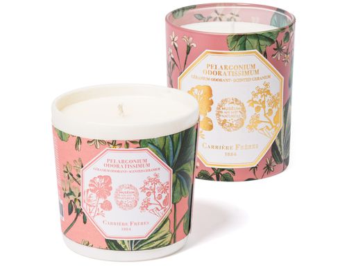 CARRIERE FRERES Candle refill Pelargonium Odoratissimum - Scented Geranium - 185g