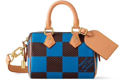LOUIS VUITTON SPEEDY 18 BANDOULIÈRE DAMIER POP 手袋