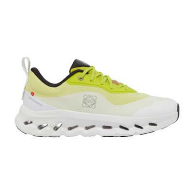 Loewe X On Men's Cloudtilt 2 Knit Low-top Sneakers In Yellow