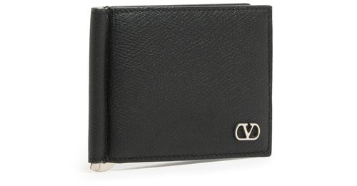 VALENTINO GARAVANI Vlogo Signature biflod wallet