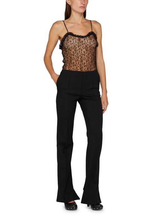 CHLOE Stretchy wool pants