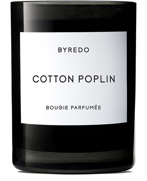 BYREDO Cotton Poplin candle 240 g
