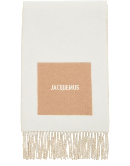 JACQUEMUS Schaltuch The Rond Carré