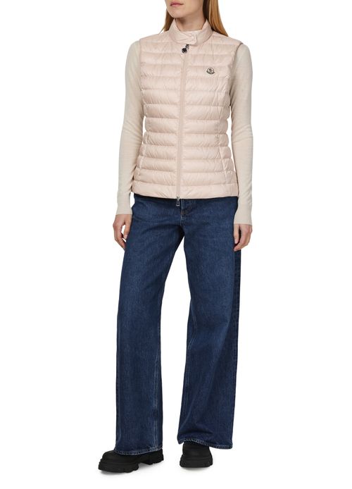 MONCLER Igens sleeveless down jacket