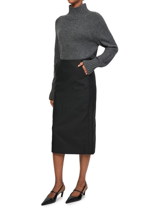 SOEUR Flavia midi skirt