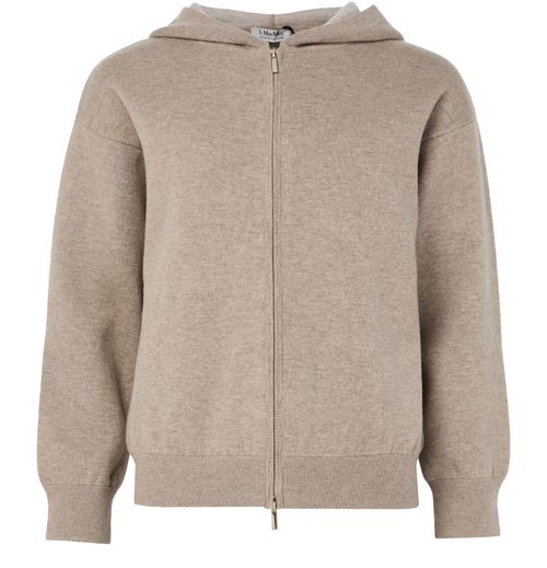 S MAX MARA Kurt zipped sweatshirt