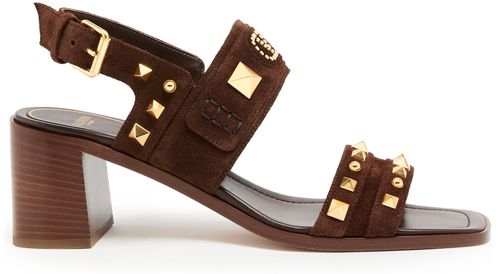 VALENTINO GARAVANI Plaster caster heeled sandals