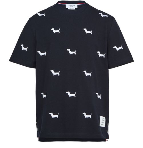 THOM BROWNE Short sleeved t-shirt