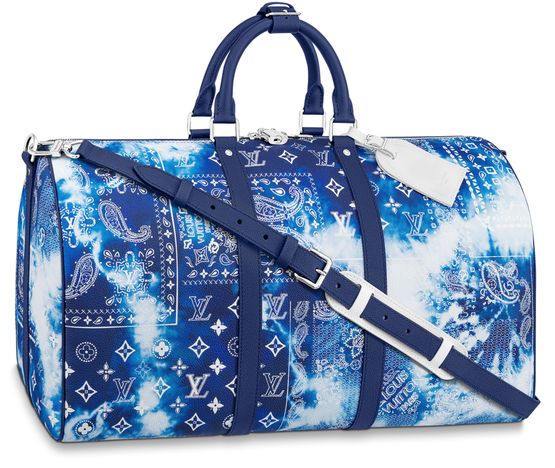 This Louis Vuitton Keepall 50 is the must have piece of the season