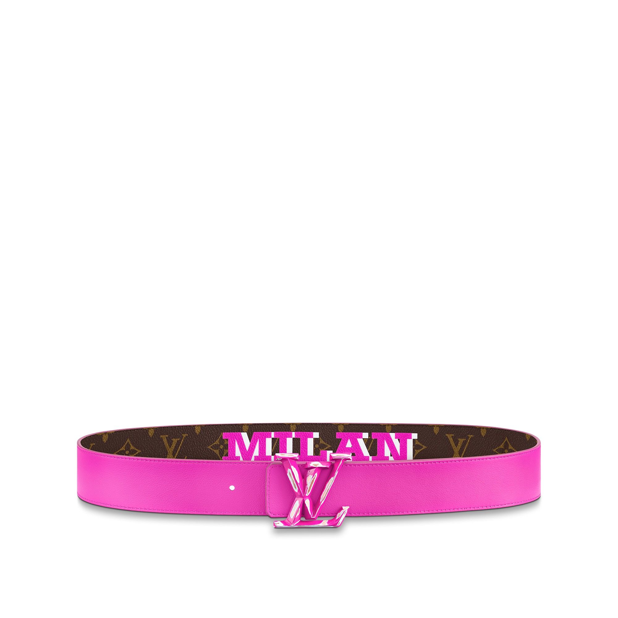 LV Pyramide 40mm reversible belt thumbnail 4