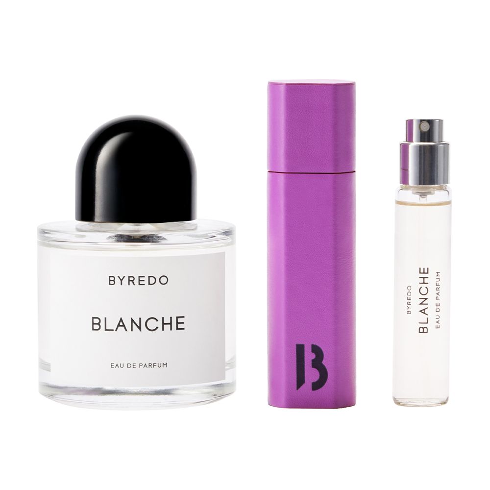 Blanche eau de parfum and leather travel case set thumbnail 4
