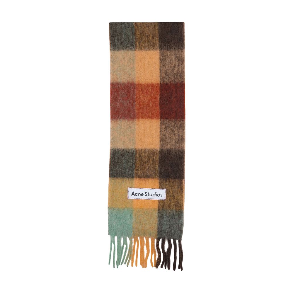 Vally scarf with fringes thumbnail 6