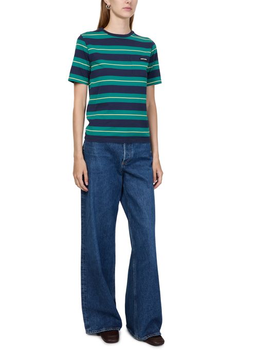 MIU MIU Striped t-Shirt