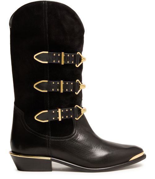 ISABEL MARANT Mexia cowboy boots