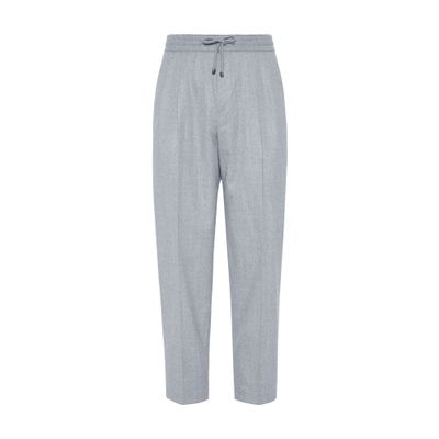 Brunello Cucinelli Pant In Grey