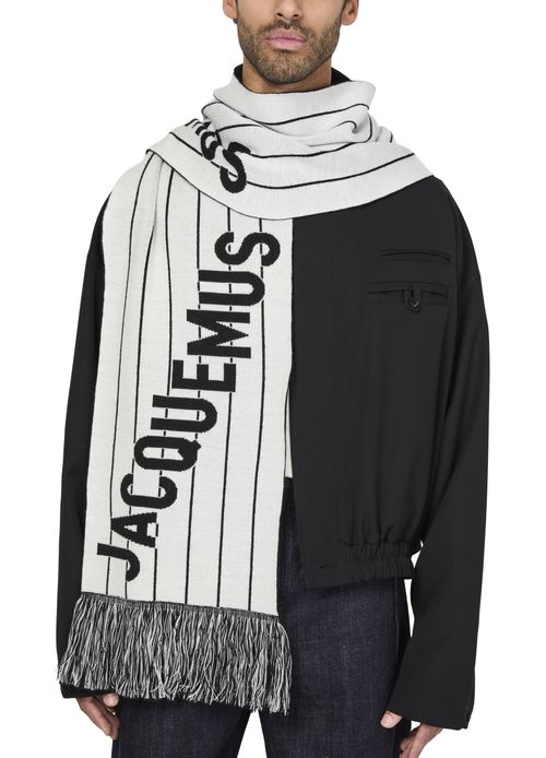 JACQUEMUS L'Echarpe Liga