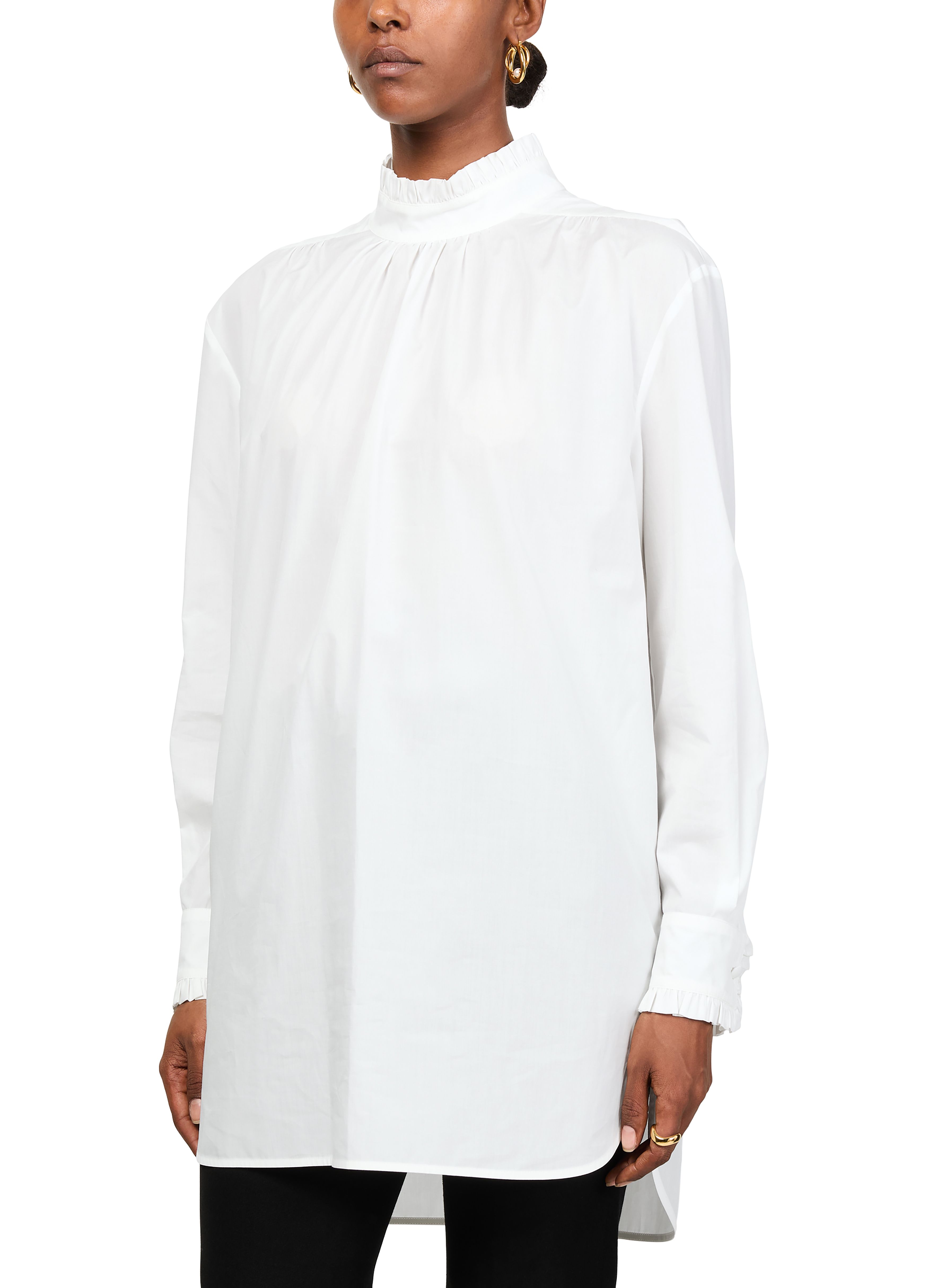 Gettata long-sleeved blouse thumbnail 4