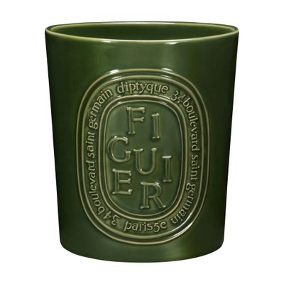 Diptyque Figuier Candle 600 G In Green