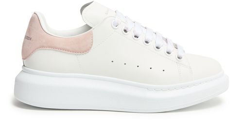 MCQUEEN Oversized rubber sneakers