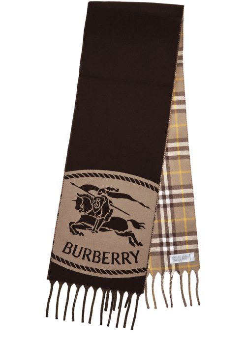 BURBERRY Écharpe réversible Knight