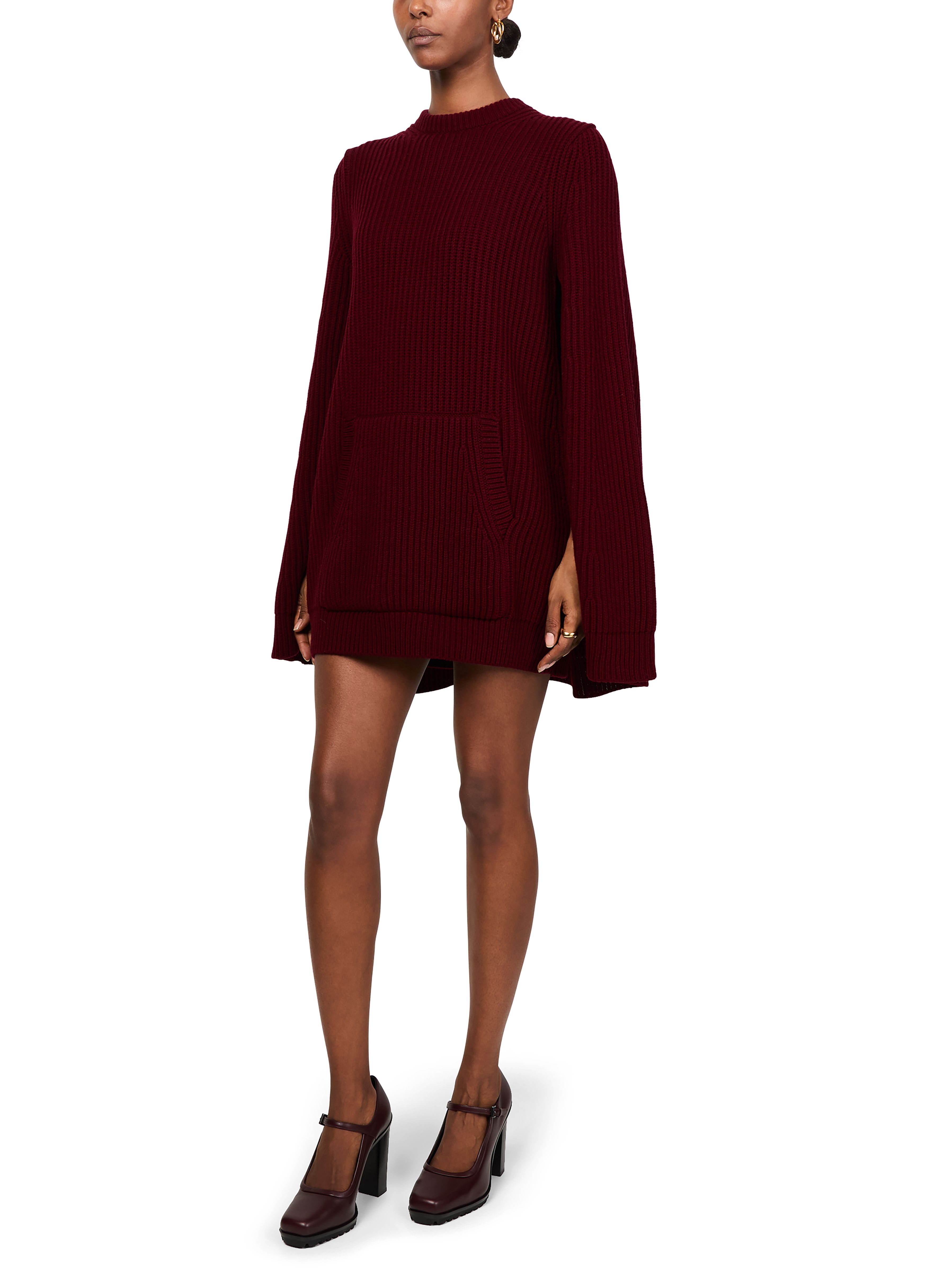 Astoria mini knit dress thumbnail 6