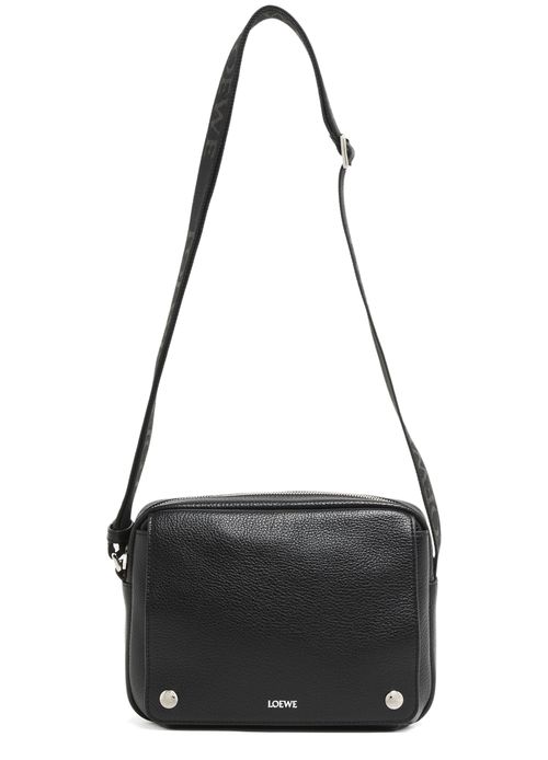 LOEWE Military Messenger XS in supple grained calf leather