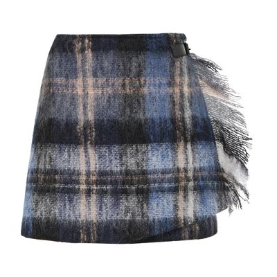 Loewe Mini Skirt In Multi