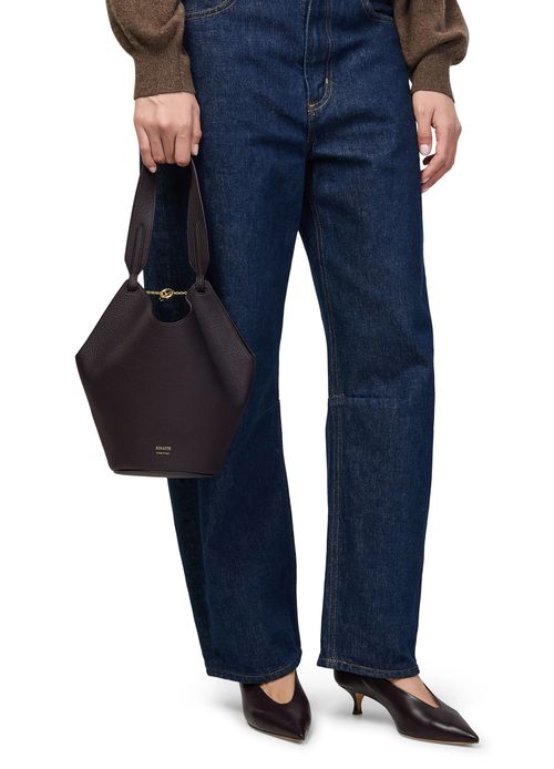 KHAITE Mini sac cabas Lotus