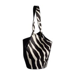 Lotus mini tote bag