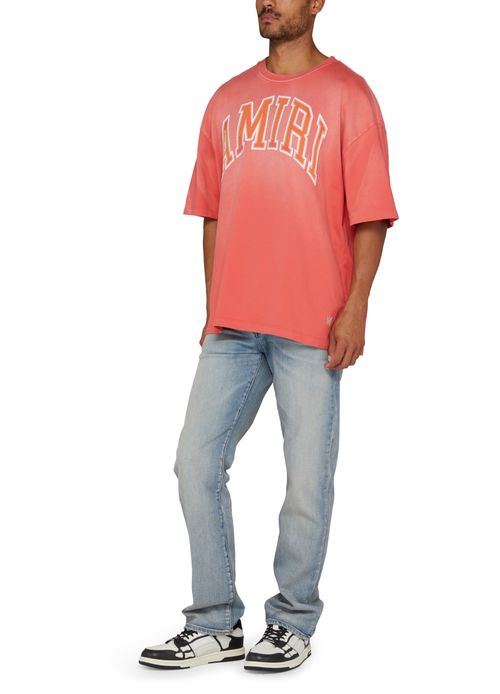 AMIRI T-shirt à vague Amiri Staggered