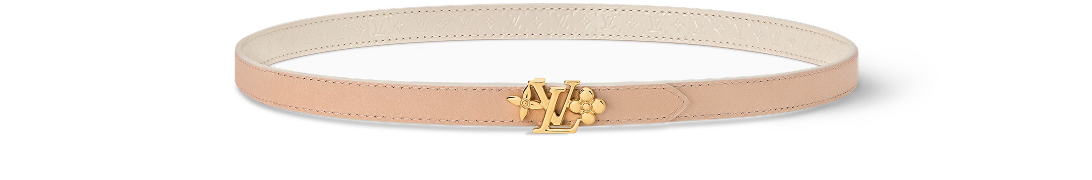 LV Gram Vernis 15mm Reversible Belt