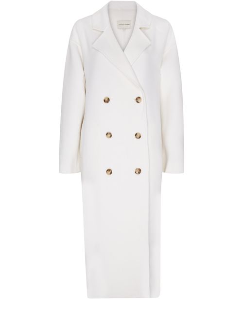 LOULOU STUDIO Borneo wool and cashmere coat 