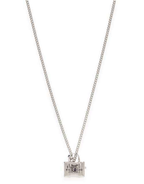 MARC JACOBS The Tote Bag necklace