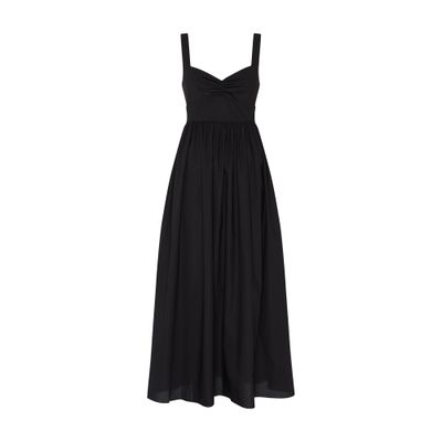 MATTEAU BRALETTE MIDI DRESS