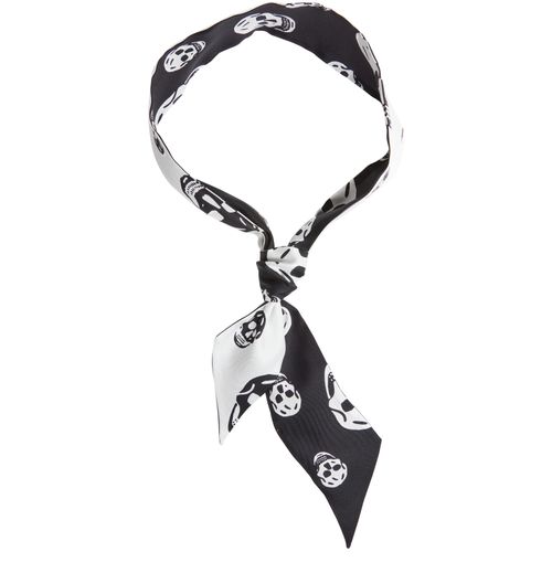 MCQUEEN Skull scarf