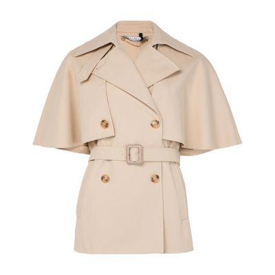 Max Mara Sigfrid Short Trench