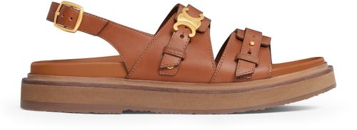 CELINE Celine Tippi Triomphe sandals in calfskin