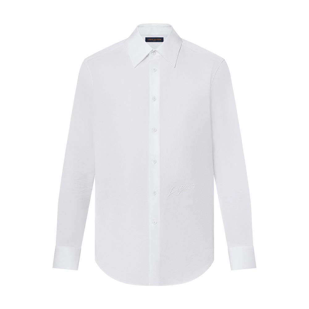 Cotton Long-Sleeved Shirt thumbnail 5