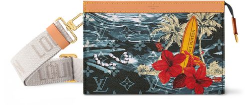 LOUIS VUITTON Gaston Wearable Geldbörse