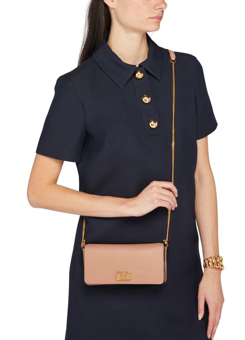 VALENTINO GARAVANI Clutch Vlogo Signature