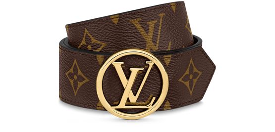 Louis Vuitton Uptown 35MM Reversible Belt