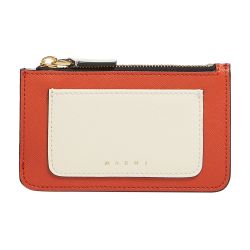 Women s Saffiano Leather Card Case MARNI 24S