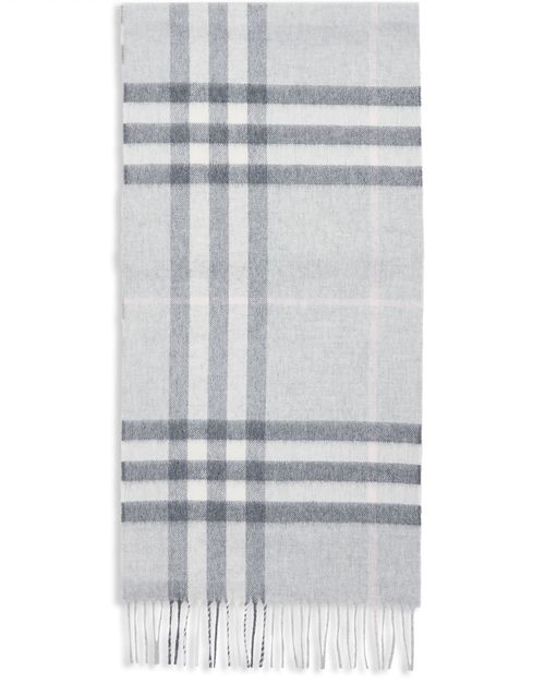 BURBERRY Karierter Schal aus Kaschmir
