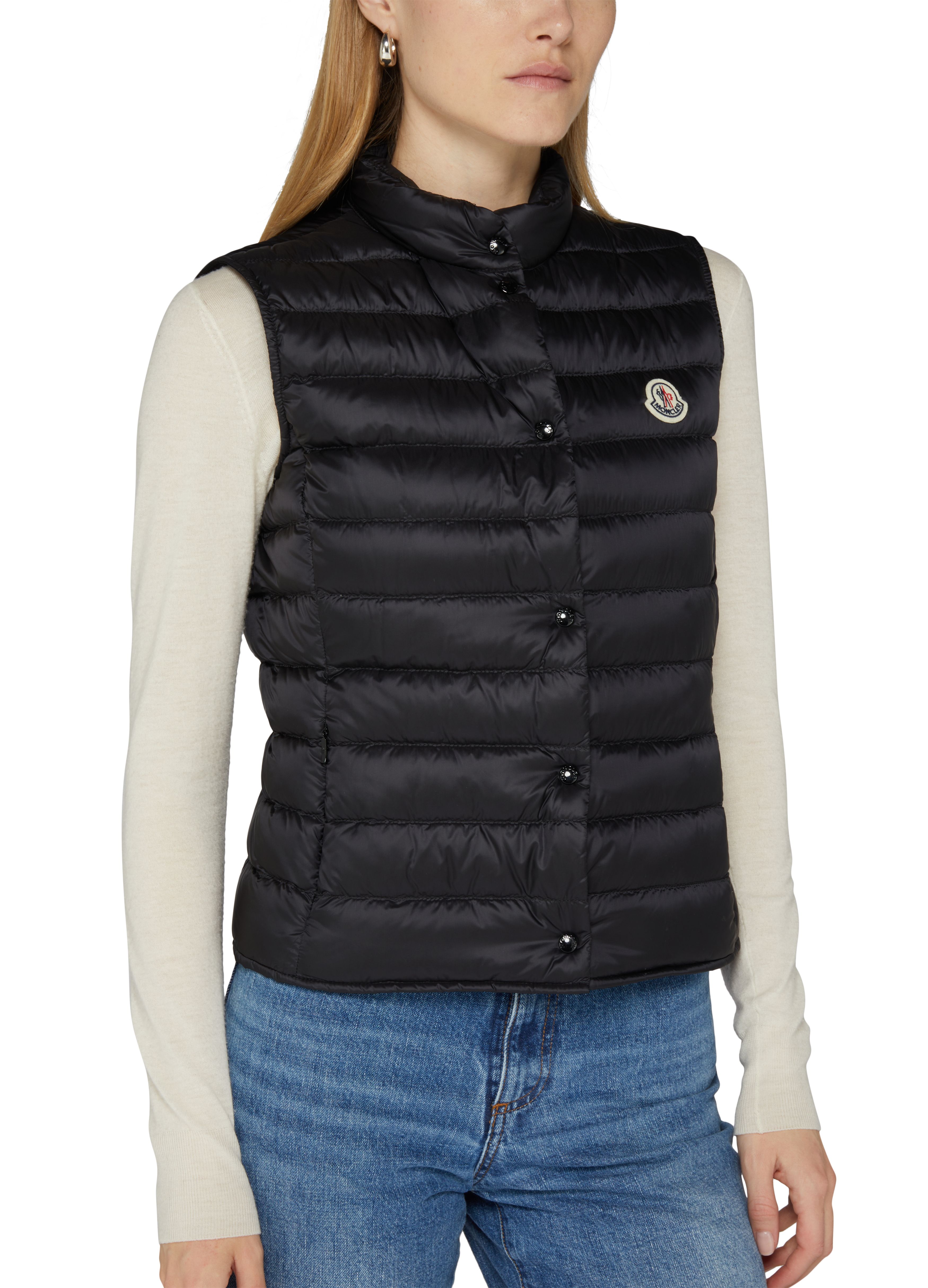 Liane sleeveless down jacket thumbnail 4