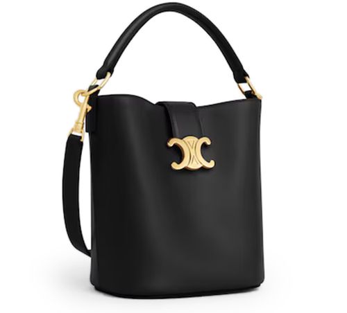 CELINE Small Louise bag in smooth calfskin