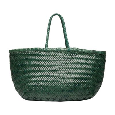 DRAGON DIFFUSION TRIPLE JUMP SMALL BASKET BAG