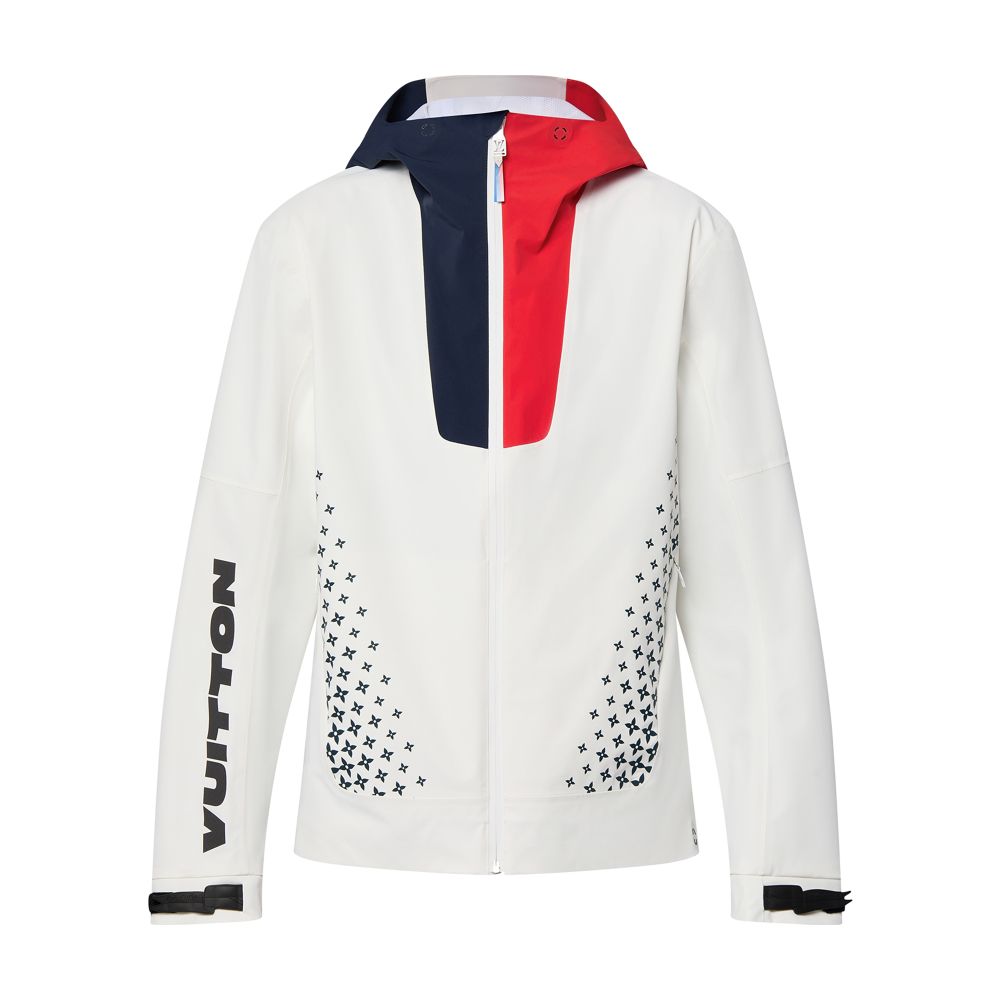 Technical Nylon Windbreaker thumbnail 3