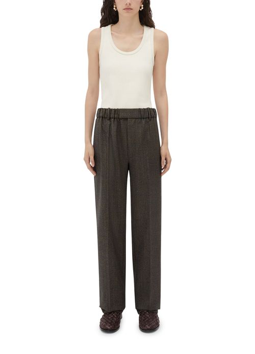 BOTTEGA VENETA Straight pants